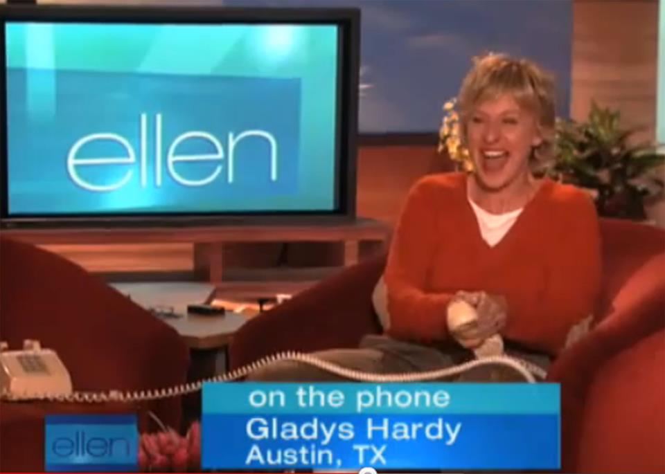 Comedian- Gladys