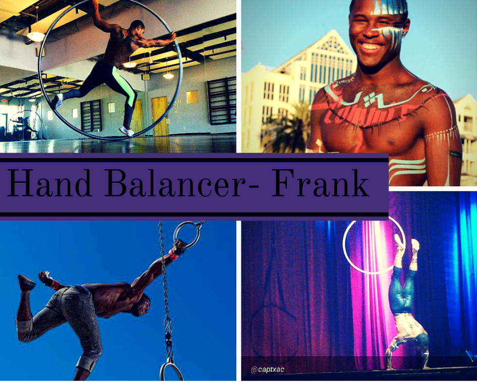 Hand Balancer- Frank