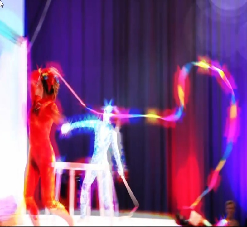 LED Ribbon Dancers