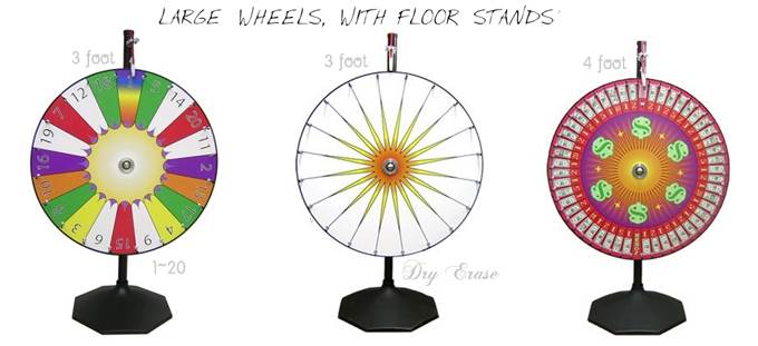 Prize Wheels