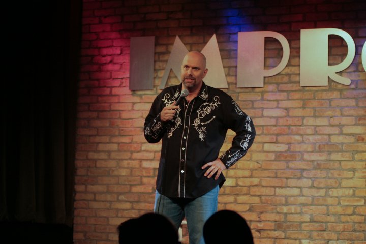 Comedian- Todd