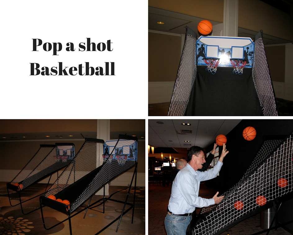 Pop a shot basketball game