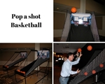 Pop a shot basketball game
